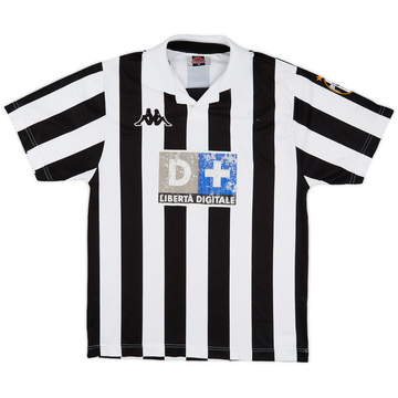 1998-99 Juventus Maillot Domicile Basique - 5/10 - (S)