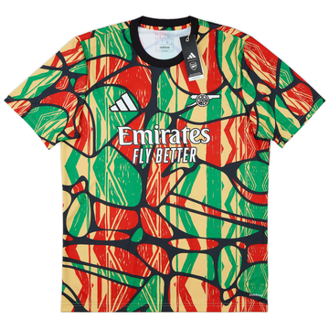 2024-25 Arsenal adidas Maillot avant-match