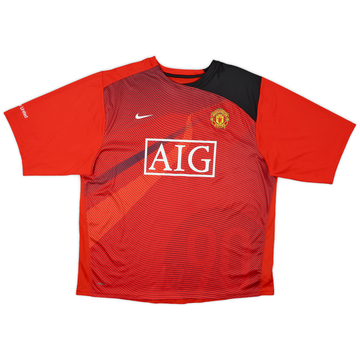 2008-09 Manchester United Nike Maillot d'entraînement - 9/10 - (XXL)