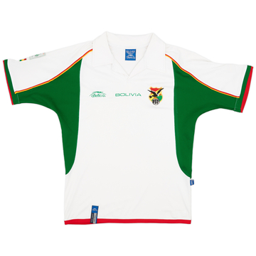 Maillot extérieur Bolivie 2004 - 8/10 - (S)