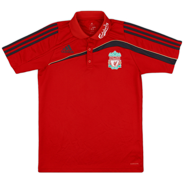 2009-10 Liverpool adidas Polo - 9/10 - (S)