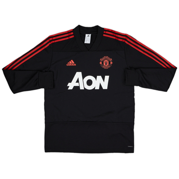2018-19 Manchester United adidas Haut de survêtement - 9/10 - (M)