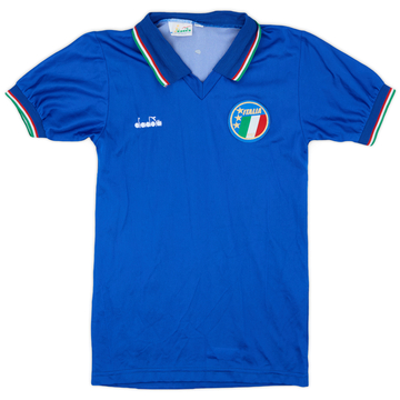 1986-91 Italy Maillot domicile - 8/10 - (S)