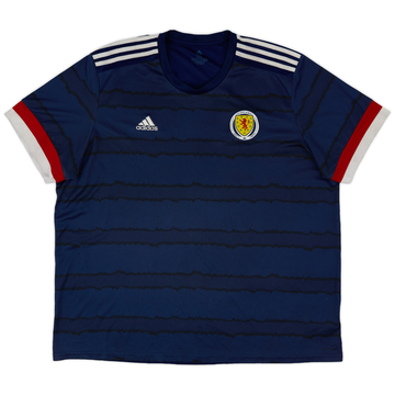 2020-22 Scotland Maillot domicile - 6/10 - (3XL)