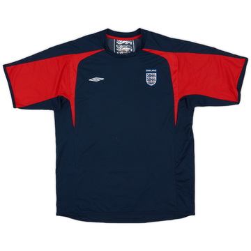 2005-06 England Umbro Maillot d'entraînement - 9/10 - (XL)