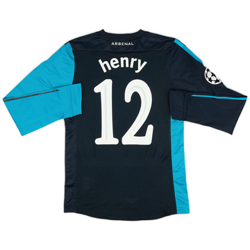 2011-12 Arsenal Maillot ML extérieur version joueur Henry #12 (M)