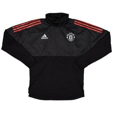 2017-18 Manchester United adidas Haut d'entraînement - 8/10 - (S)