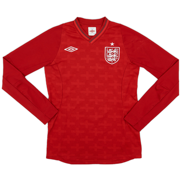 Maillot Gardien Extérieur England 2012-13 - 9/10 - (S)
