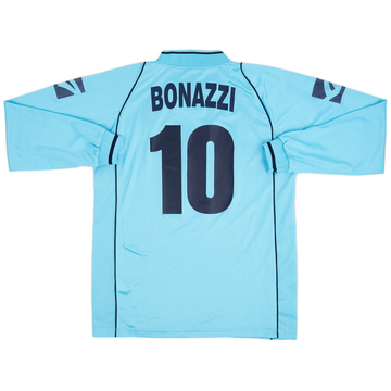 2003-05 Albinoleffe Maillot Domicile ML Bonazzi #10 - 8/10 - (L)