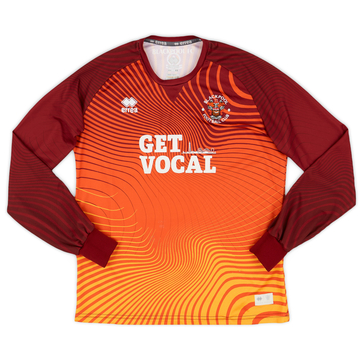 2019-20 Blackpool Maillot GK Extérieur - 7/10 - (XS)