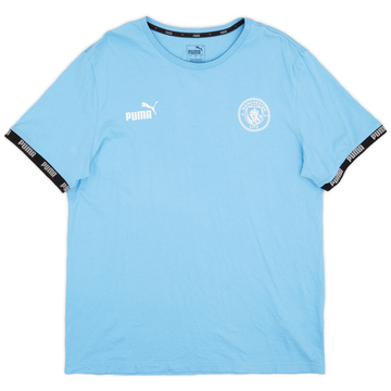 2019-20 Manchester City Puma T-shirt en coton - 8/10 - (L)