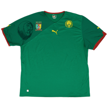 2010-11 Maillot Domicile Cameroun - 8/10 - (XXL)