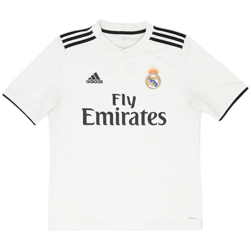 Maillot domicile Real Madrid 2018-19 - 6/10 - (XL.Boys)