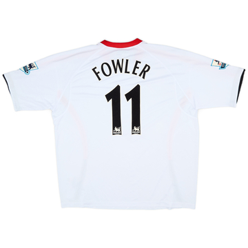 2005-06 Liverpool Maillot extérieur Fowler #11 (XXL)