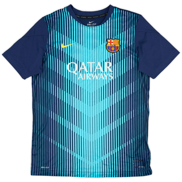 2014-15 Barcelona Nike Maillot d'entraînement - 8/10 - (XL.Boys)