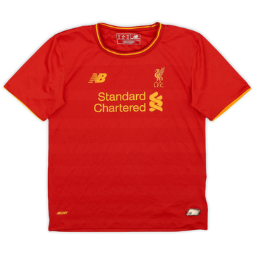 Maillot domicile Liverpool 2016-17 - 8/10 - (6-7 ans)