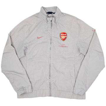 2009-10 Arsenal Nike Veste de survêtement - 6/10 - (L)