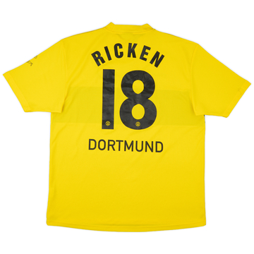 2002-03 Borussia Dortmund Maillot domicile Ricken #18 - 8/10 - (XXL)