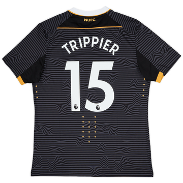 2021-22 Newcastle Maillot Extérieur Authentique Trippier #15 (L)