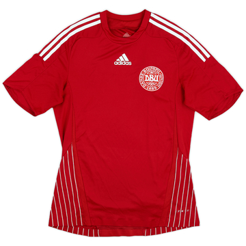 2007-10 Denmark Maillot Domicile Version Joueur - 8/10 - (S)