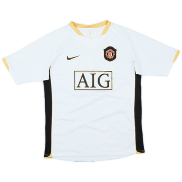 Maillot extérieur Manchester United 2006-08 - 8/10 - (L.Boys)