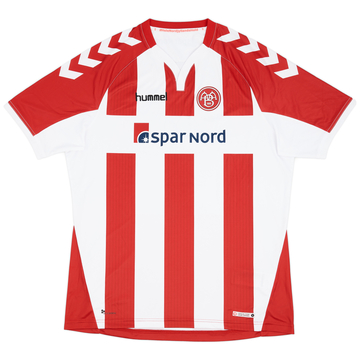 2017-18 Aalborg Maillot domicile - 9/10 - (3XL)