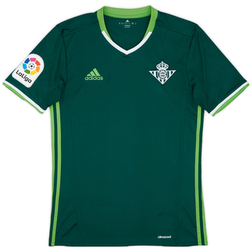 2016-17 Real Betis Maillot extérieur - 9/10 - (S)
