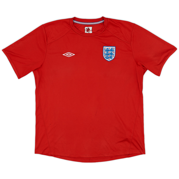 2010-11 England Umbro Maillot d'entraînement - 7/10 - (XL)