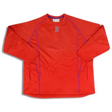2014 Boston Red Sox Authentique Haut d'entraînement Majestic XXL
