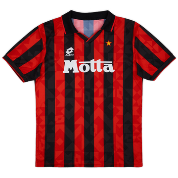 1993-94 AC Milan Maillot domicile - 8/10 - (L)