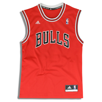2010-14 Chicago Bulls adidas Maillot (Extérieur) S