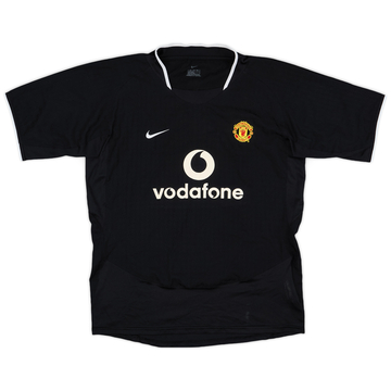 2003-05 Manchester United Maillot extérieur - 6/10 - (XL.Boys)