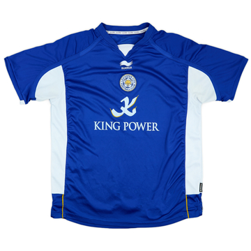 2010-11 Leicester City Maillot Domicile - 5/10 - (XXL)