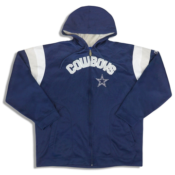 2006-08 Dallas Cowboys Reebok Sweat-shirt à capuche XL