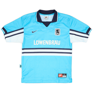 1997-98 1860 Munich Maillot domicile - 8/10 - (Garçons L)