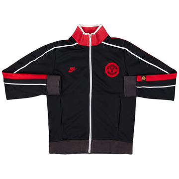 2008-09 Manchester United Nike Veste de survêtement - 7/10 - (S)