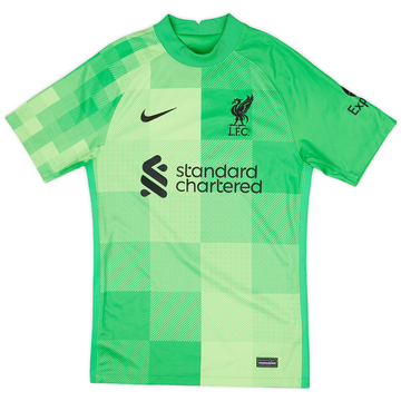 Maillot GK MC Liverpool 2021-22 - 9/10 - (XS)