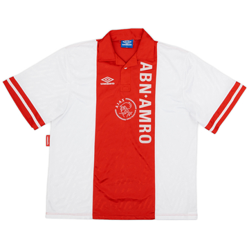 1993-94 Ajax Maillot domicile - 8/10 - (XXL)