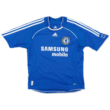 2006-08 Chelsea Maillot Domicile - 6/10 - (M.Boys)