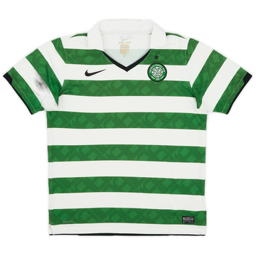 2010-12 Celtic Maillot domicile - 7/10 - (XL.Boys)