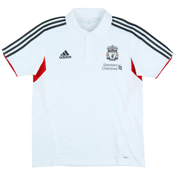 2011-12 Liverpool adidas Polo - 9/10 - (L)