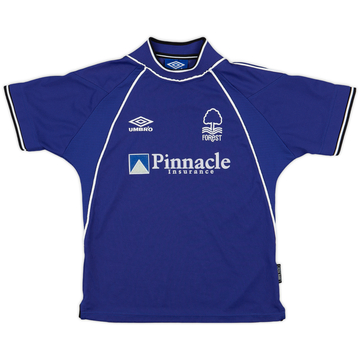 1999-01 Nottingham Forest Maillot extérieur - 9/10 - (L.Boys)