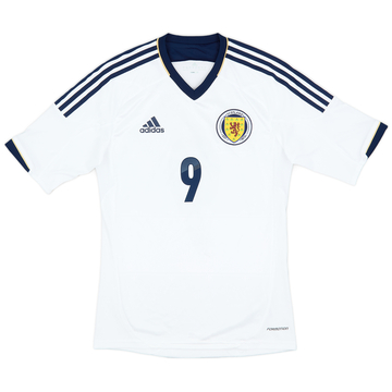 2012-14 Scotland Maillot Extérieur Authentique #9 - 8/10 - (S)