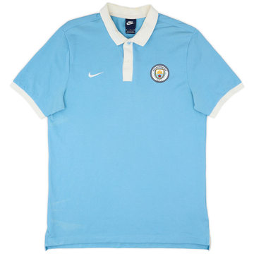 2016-17 Manchester City Nike Polo - 9/10 - (M)