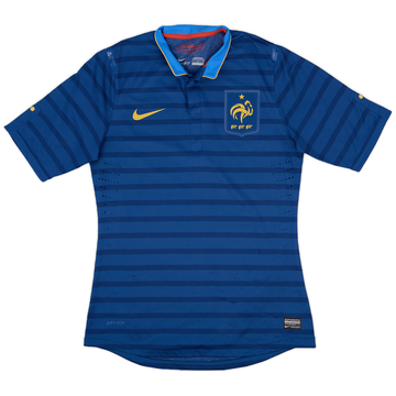 2012-13 France Maillot domicile version joueur - 7/10 - (M)