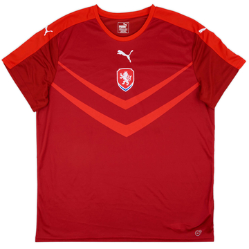 2016-18 Czech Republic Maillot Domicile - 9/10 - (XXL)