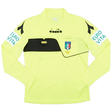 2018-19 Italy Legea Arbitre Maillot manches longues - 8/10 - (M)