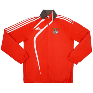 2009-10 Benfica adidas Veste de survêtement - 9/10 - (M)