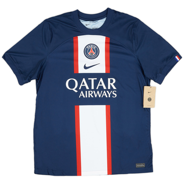 2022-23 Paris Saint-Germain Maillot Domicile