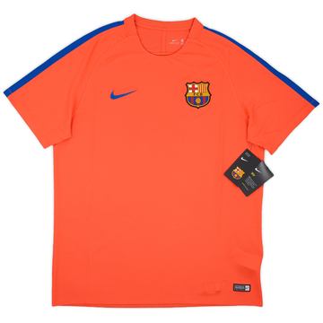 2016-17 Barcelona Nike Maillot d'entraînement (XL)